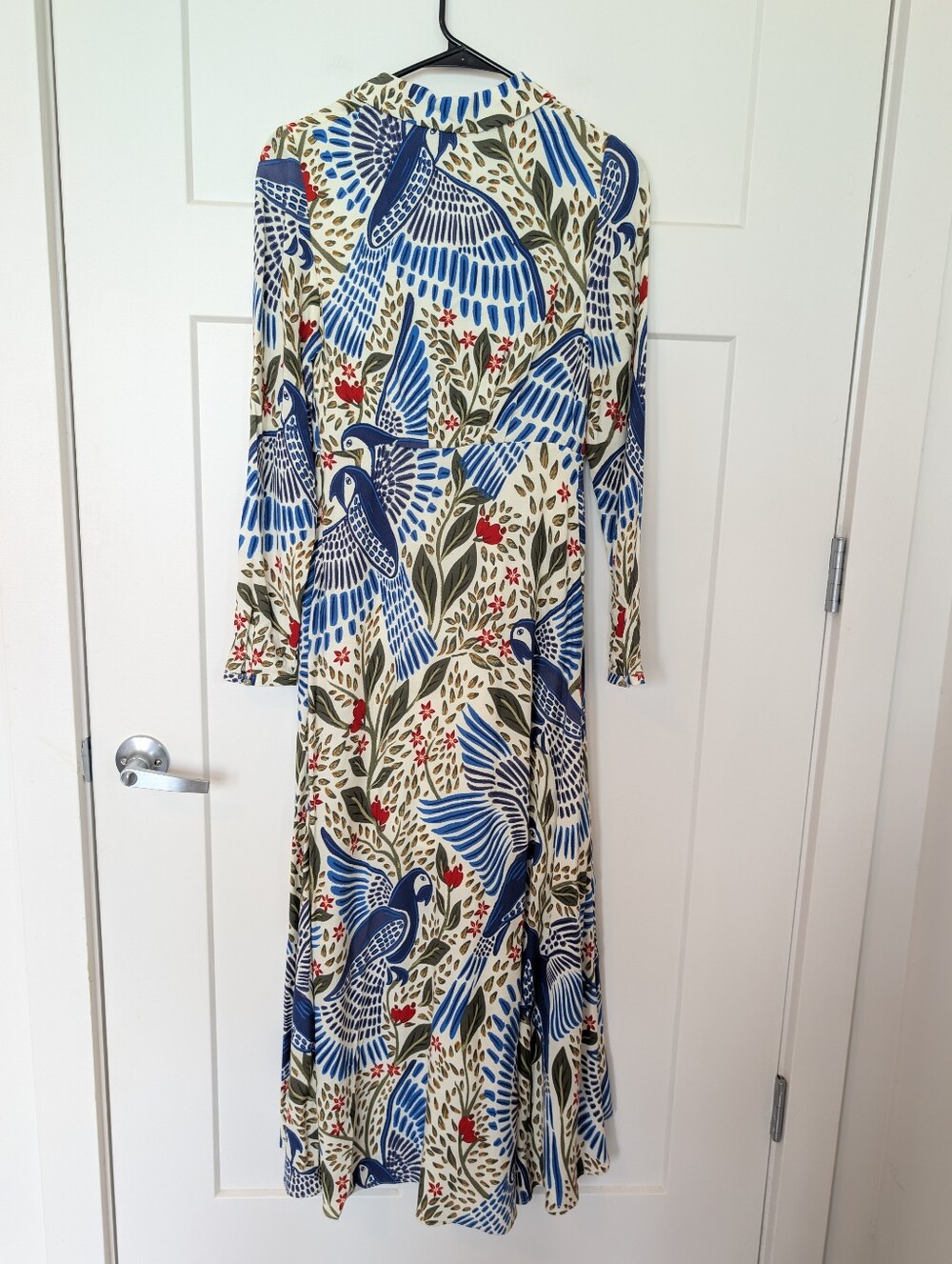 Farm Rio Macaw Flight Dress - Picture 5 of 13